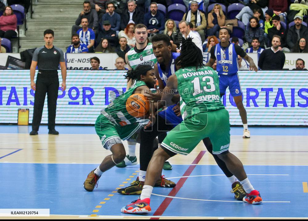 Portuguese Basketball League - 2023/2024 - FC Porto vs SC Lusitânia