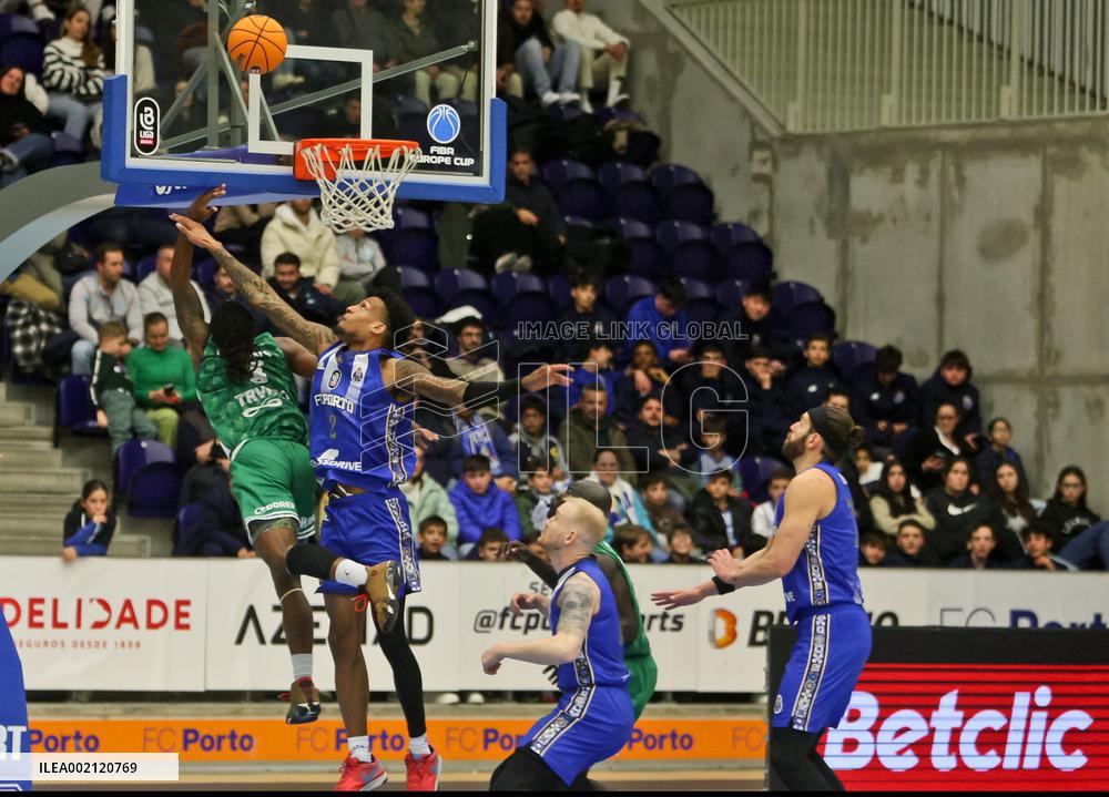Portuguese Basketball League - 2023/2024 - FC Porto vs SC Lusitânia