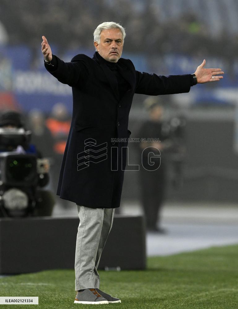 (SP)ITALY-ROME-FOOTBALL-SERIE A-ROMA VS NAPOLI