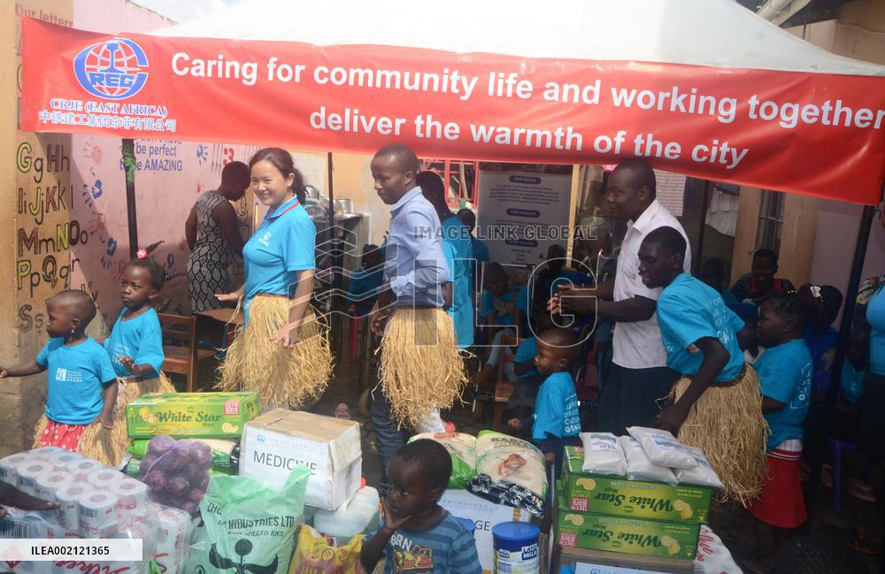 UGANDA-KAMPALA-CRJE-DONATION-CHILDREN WITH DISABILITIES