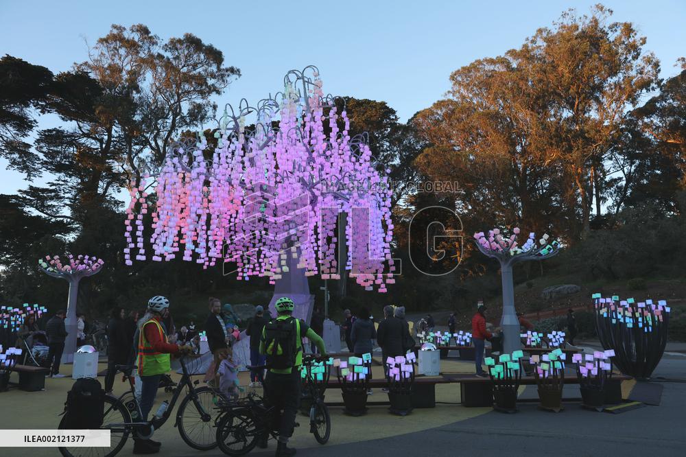 U.S.-SAN FRANCISCO-LIGHT INSTALLATIONS