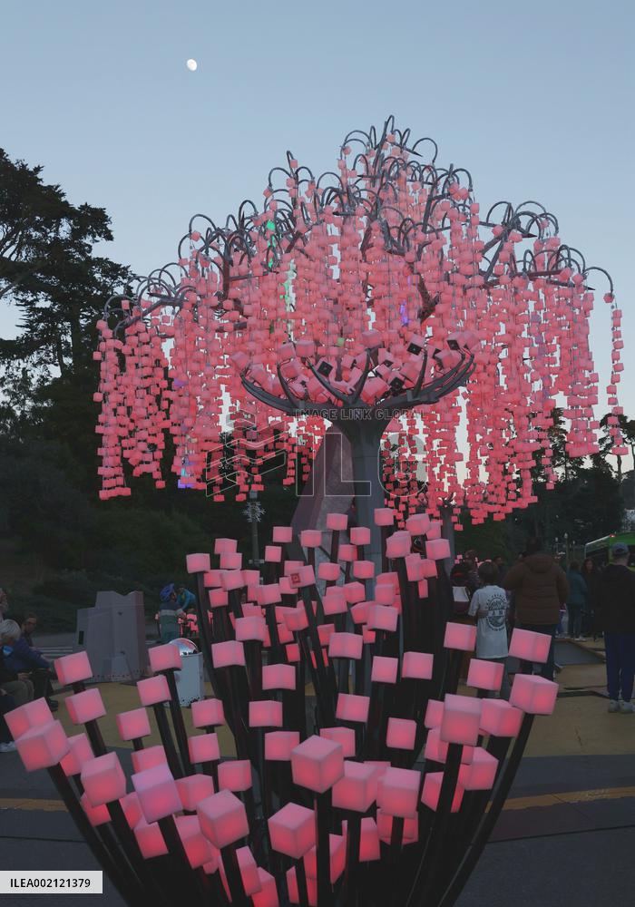U.S.-SAN FRANCISCO-LIGHT INSTALLATIONS