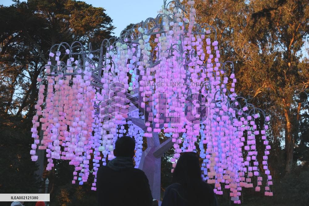 U.S.-SAN FRANCISCO-LIGHT INSTALLATIONS