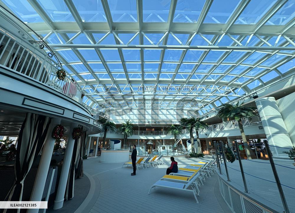 CHINA-SHANGHAI-CRUISE SHIP-TRIAL OPERATION (CN)