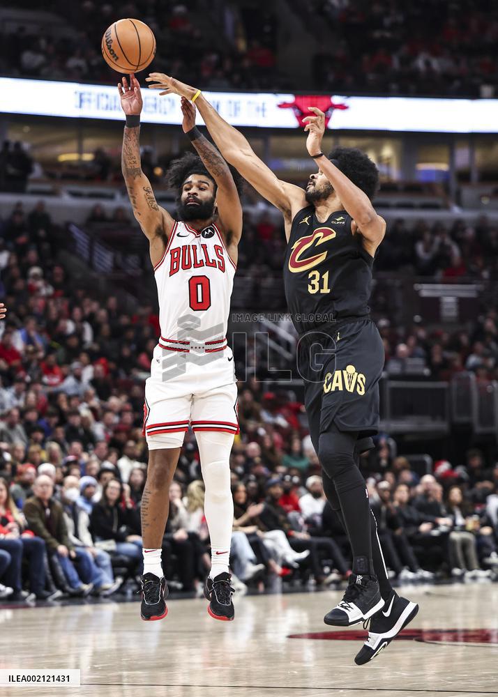 (SP)U.S.-CHICAGO-BASKETBALL-NBA-CAVALIER VS BULLS