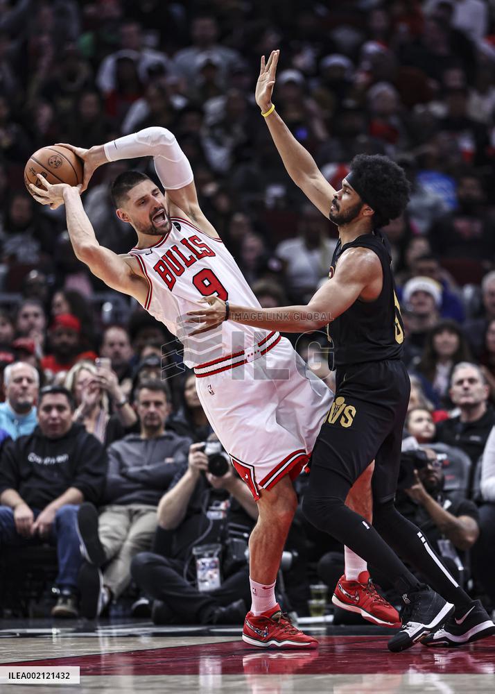 (SP)U.S.-CHICAGO-BASKETBALL-NBA-CAVALIER VS BULLS