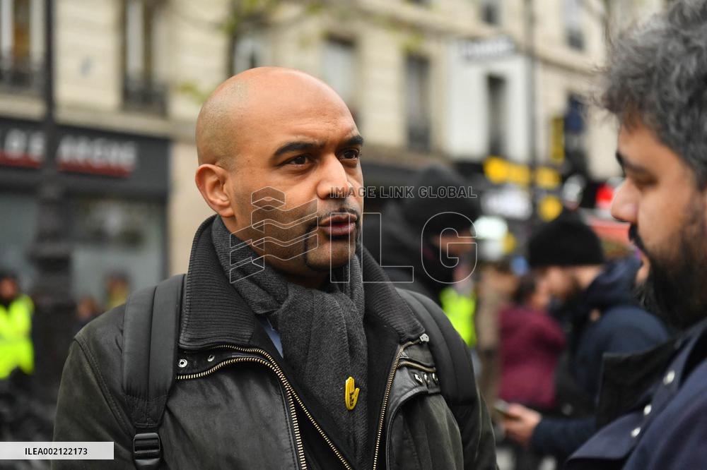 Rally In Tribute To The Three Kurdish Victims Killed A Year Ago - Paris