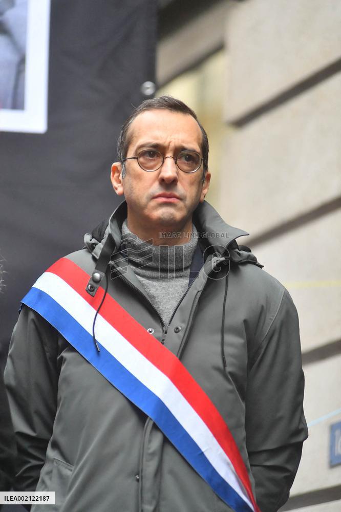 Rally In Tribute To The Three Kurdish Victims Killed A Year Ago - Paris