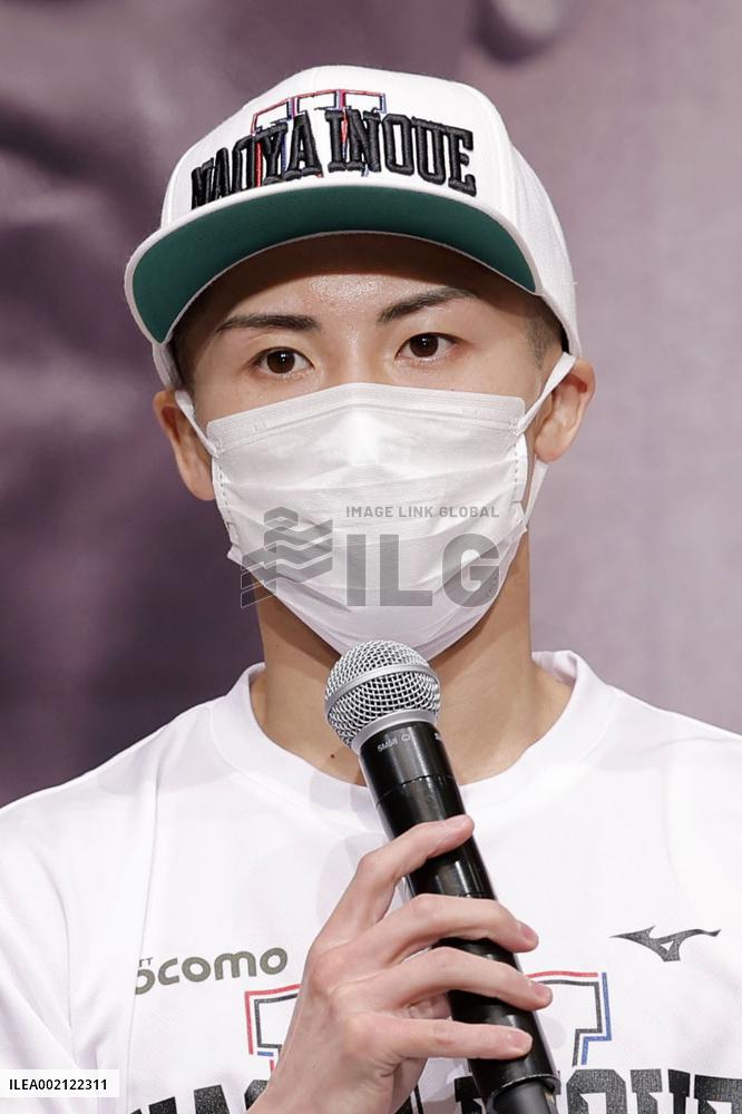 Boxing: Inoue ahead of historic fight