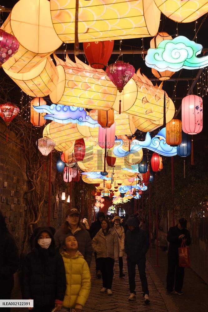 New Year Lanterns