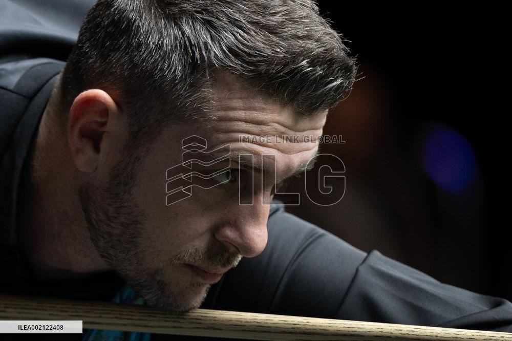 (SP)CHINA-MACAO-SNOOKER-MASTERS-FINAL (CN)