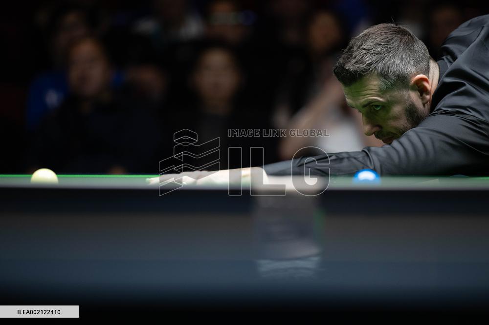 (SP)CHINA-MACAO-SNOOKER-MASTERS-FINAL (CN)