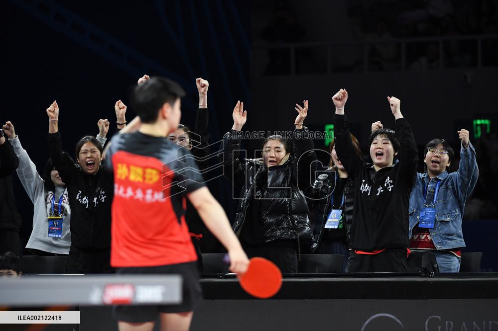 (SP)CHINA-SHENZHEN-TABLE TENNIS-CTTSL-WOMEN'S TEAM FINAL (CN)