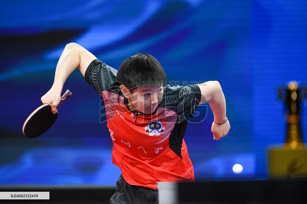 (SP)CHINA-SHENZHEN-TABLE TENNIS-CTTSL-WOMEN'S TEAM FINAL (CN)