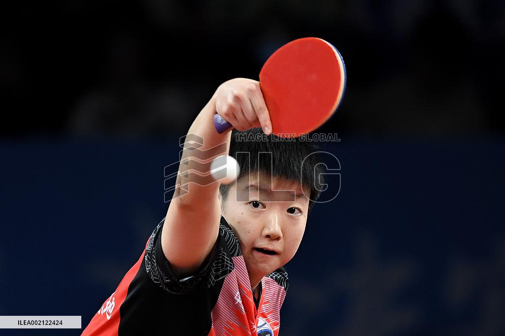 (SP)CHINA-SHENZHEN-TABLE TENNIS-CTTSL-WOMEN'S TEAM FINAL (CN)