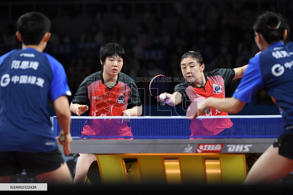 (SP)CHINA-SHENZHEN-TABLE TENNIS-CTTSL-WOMEN'S TEAM FINAL (CN)