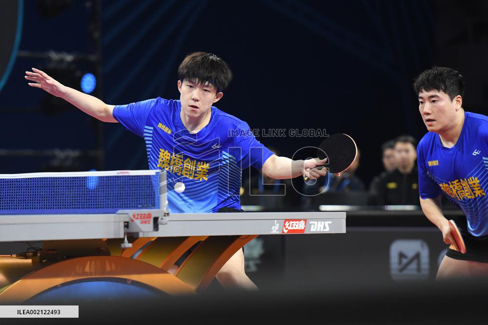 (SP)CHINA-SHENZHEN-TABLE TENNIS-CTTSL-MEN'S TEAM FINAL (CN)
