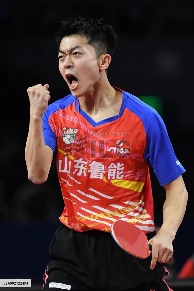 (SP)CHINA-SHENZHEN-TABLE TENNIS-CTTSL-MEN'S TEAM FINAL (CN)