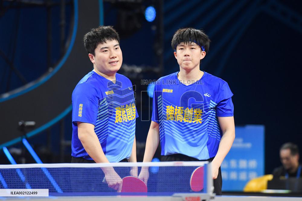 (SP)CHINA-SHENZHEN-TABLE TENNIS-CTTSL-MEN'S TEAM FINAL (CN)