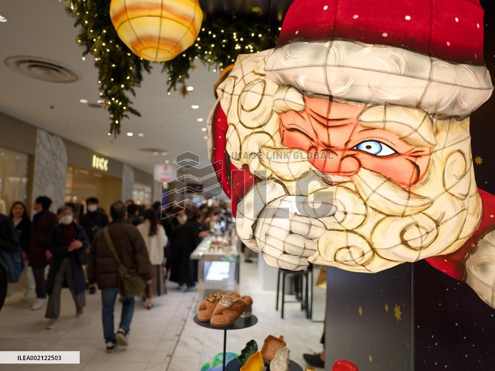 JAPAN-TOKYO-CHRISTMAS