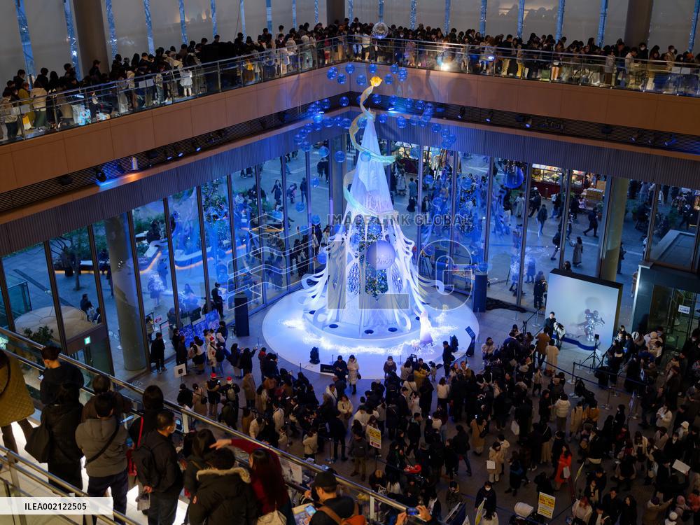 JAPAN-TOKYO-CHRISTMAS