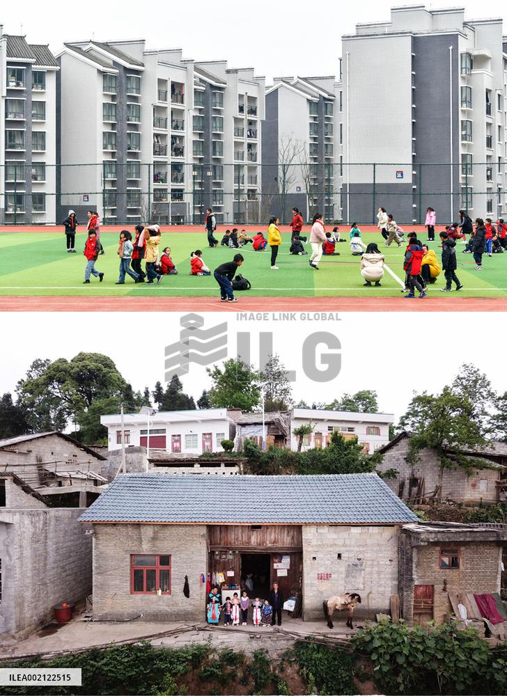 CHINA-GUIZHOU-ANSHUN-RELOCATION-NEW LIFE (CN)