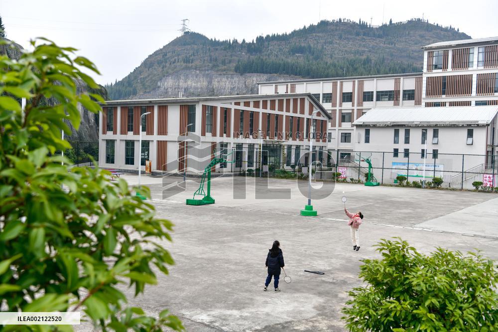 CHINA-GUIZHOU-ANSHUN-RELOCATION-NEW LIFE (CN)