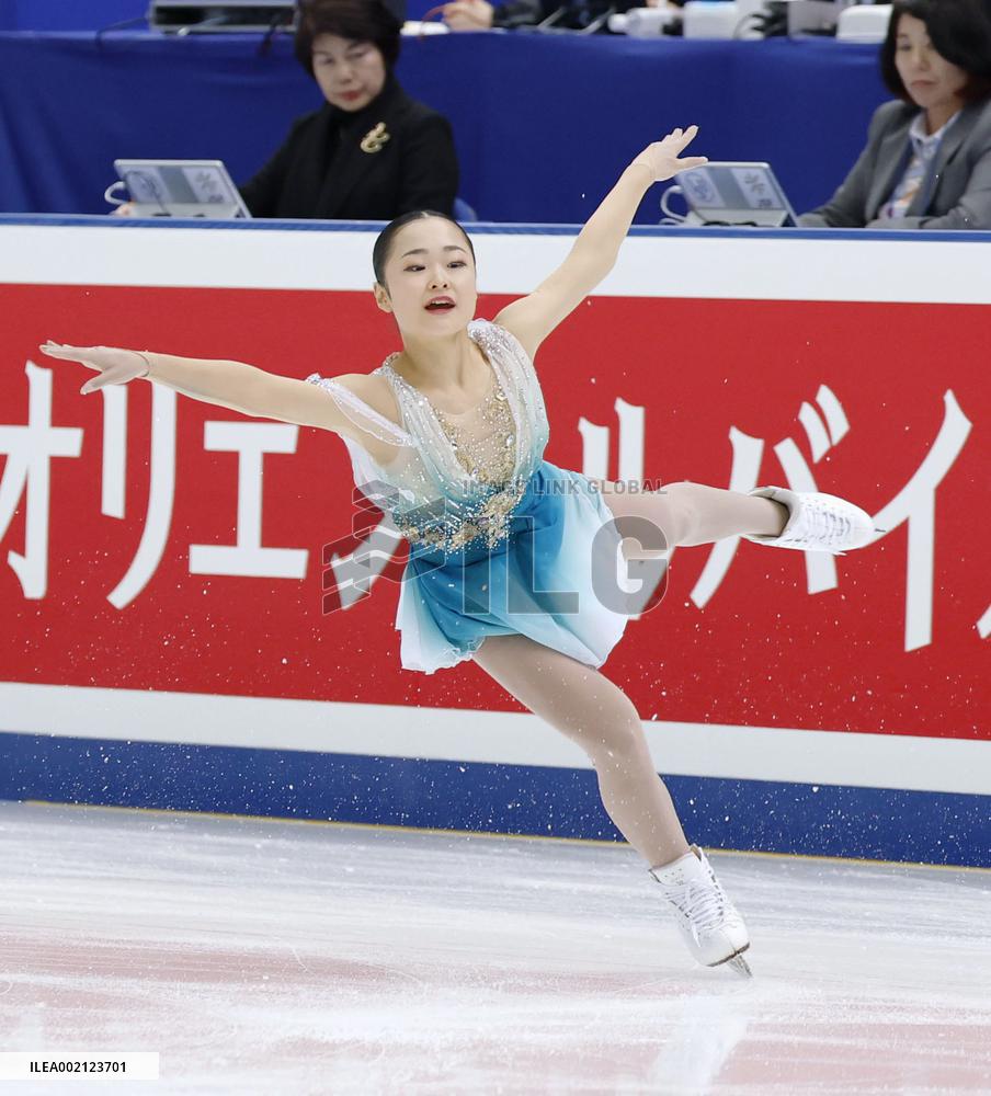 Figure skating: Japan national championships