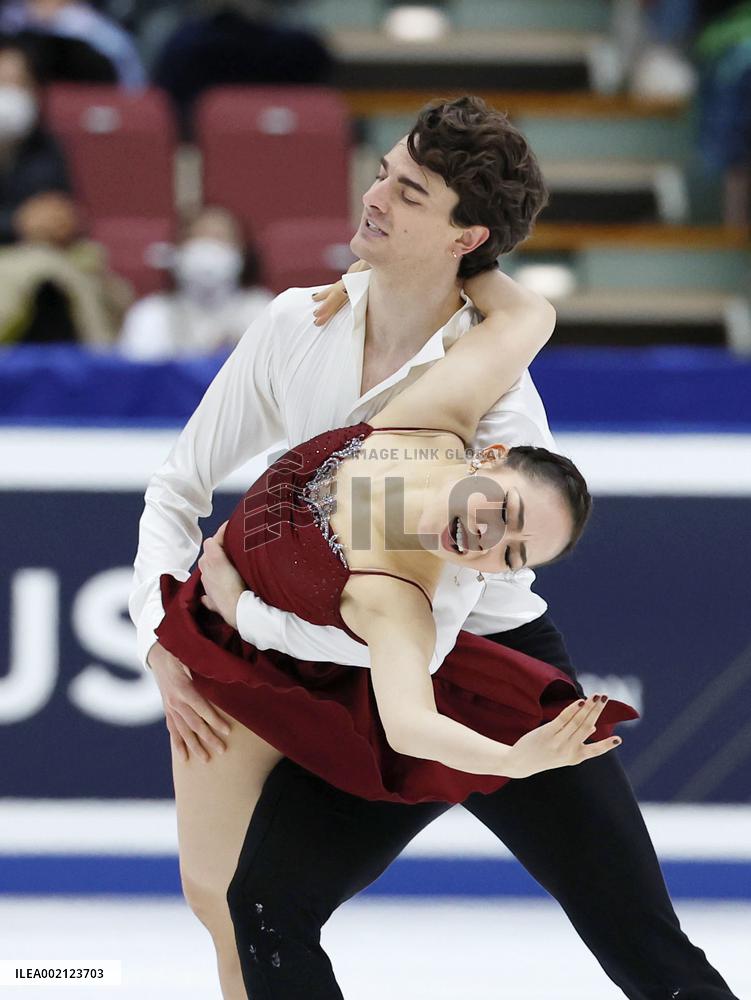 Figure skating: Japan national championships