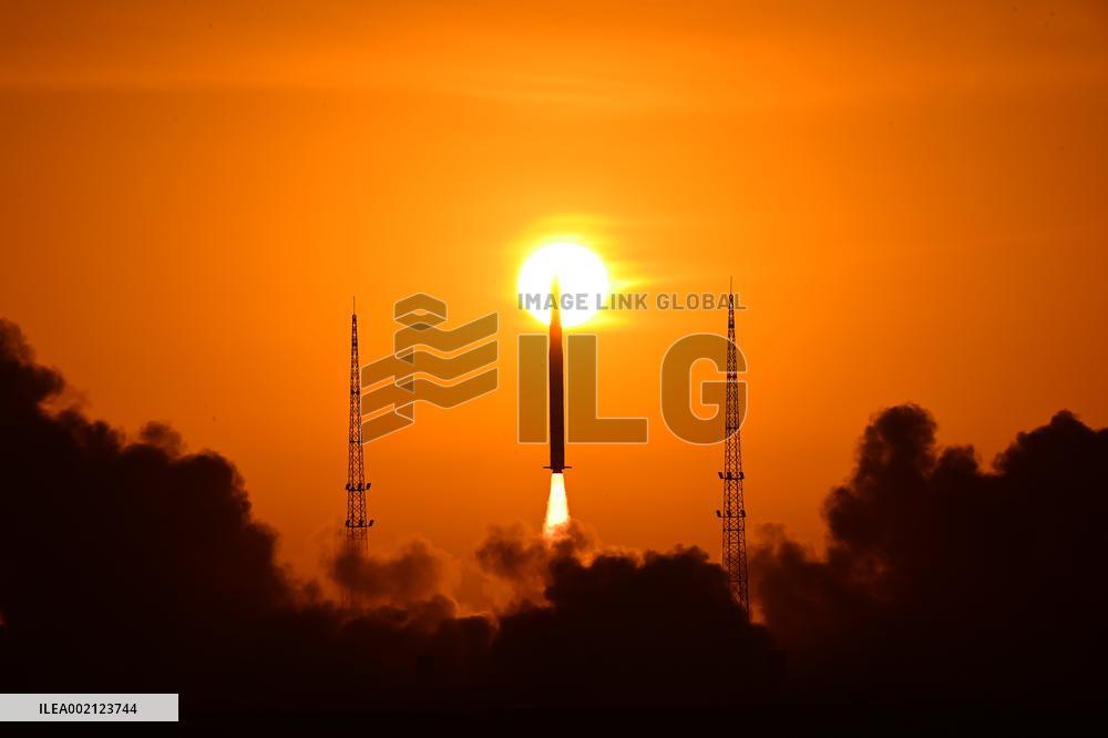 (EyesonSci)CHINA-JIUQUAN-METEOROLOGICAL SATELLITES-LAUNCH (CN)