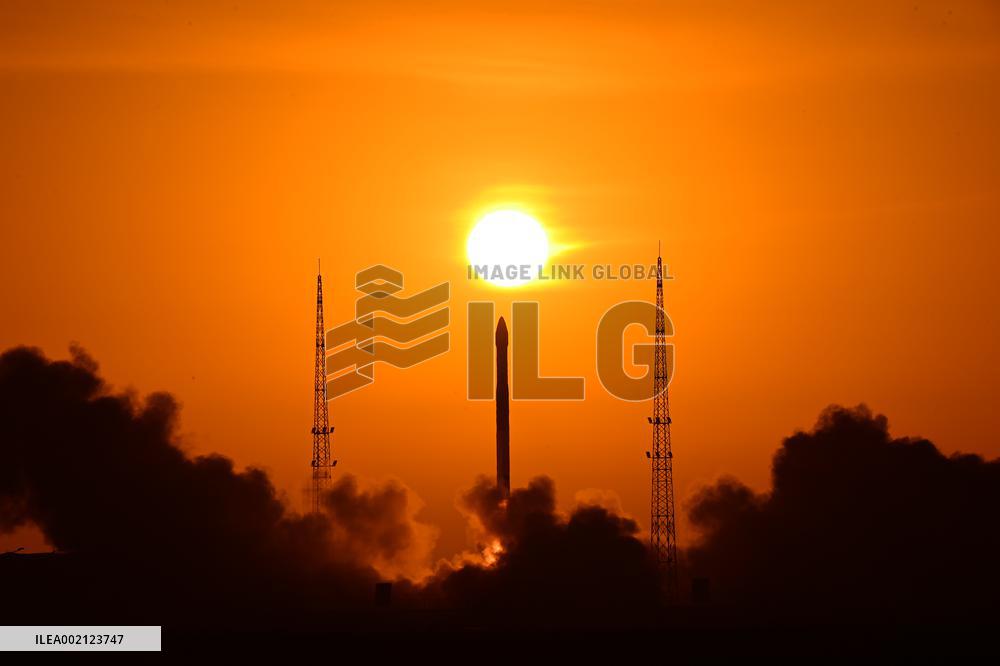 (EyesonSci)CHINA-JIUQUAN-METEOROLOGICAL SATELLITES-LAUNCH (CN)