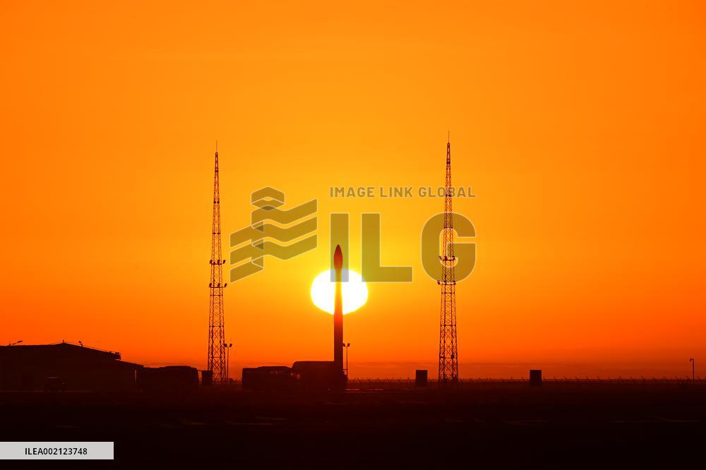 (EyesonSci)CHINA-JIUQUAN-METEOROLOGICAL SATELLITES-LAUNCH (CN)