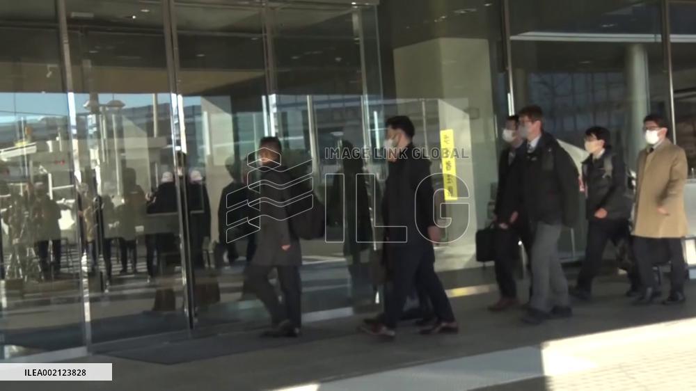 Daihatsu headquarters raided over safety scandal