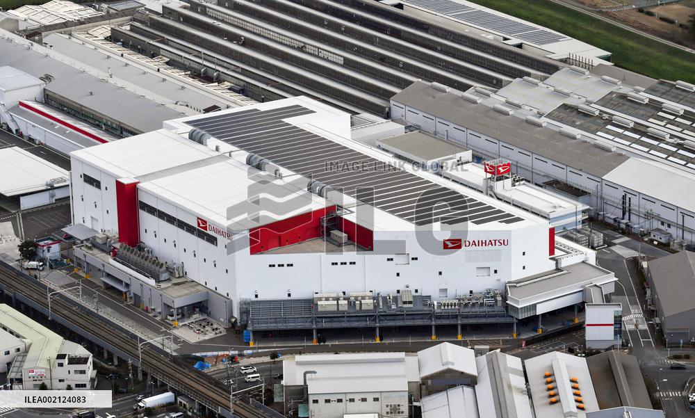 Daihatsu to suspend domestic production over safety scandal