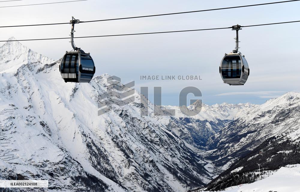 CHINA-SWITZERLAND-JILIN-ZERMATT-SNOW AND ICE ECONOMY (CN)