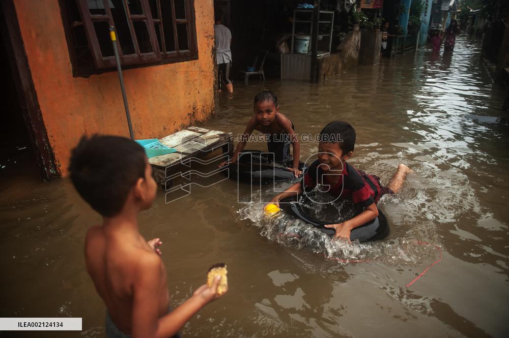 Deli River Floods - Indonesia