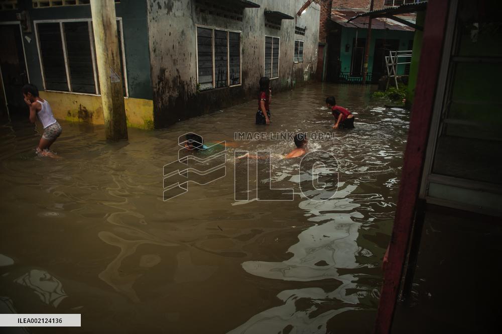 Deli River Floods - Indonesia