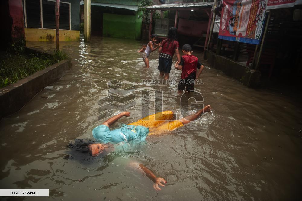Deli River Floods - Indonesia