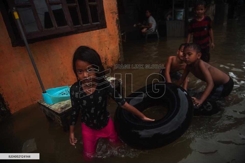 Deli River Floods - Indonesia