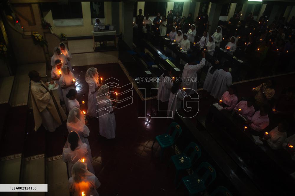 Christmas Eve Celebrations - Indonesia