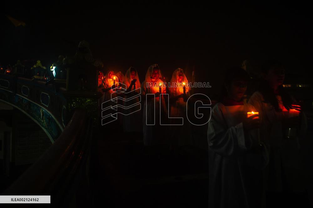 Christmas Eve Celebrations - Indonesia