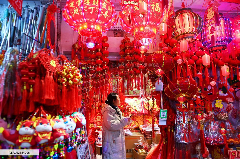 Chinese New Year Festival Products