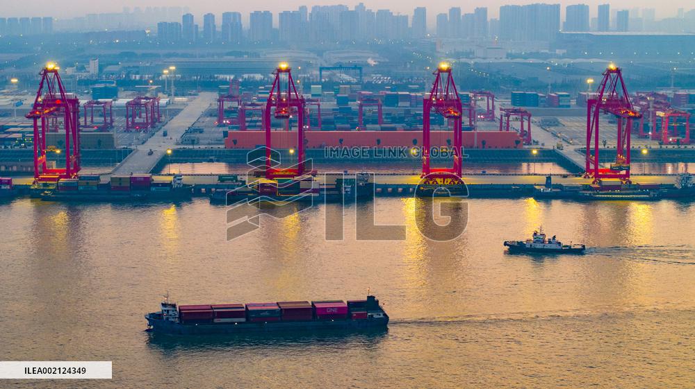 Taicang Port in Suzhou