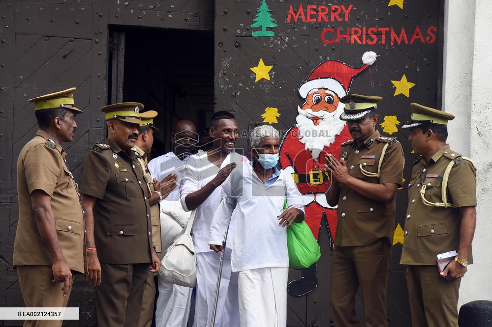 SRI LANKA-COLOMBO-CHRISTMAS-PARDON