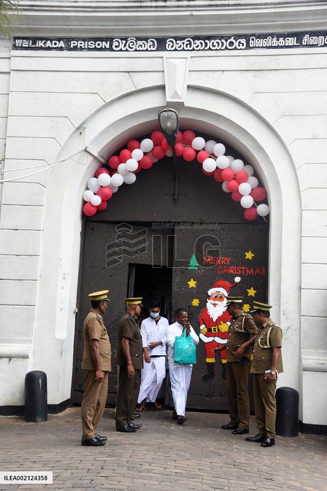 SRI LANKA-COLOMBO-CHRISTMAS-PARDON