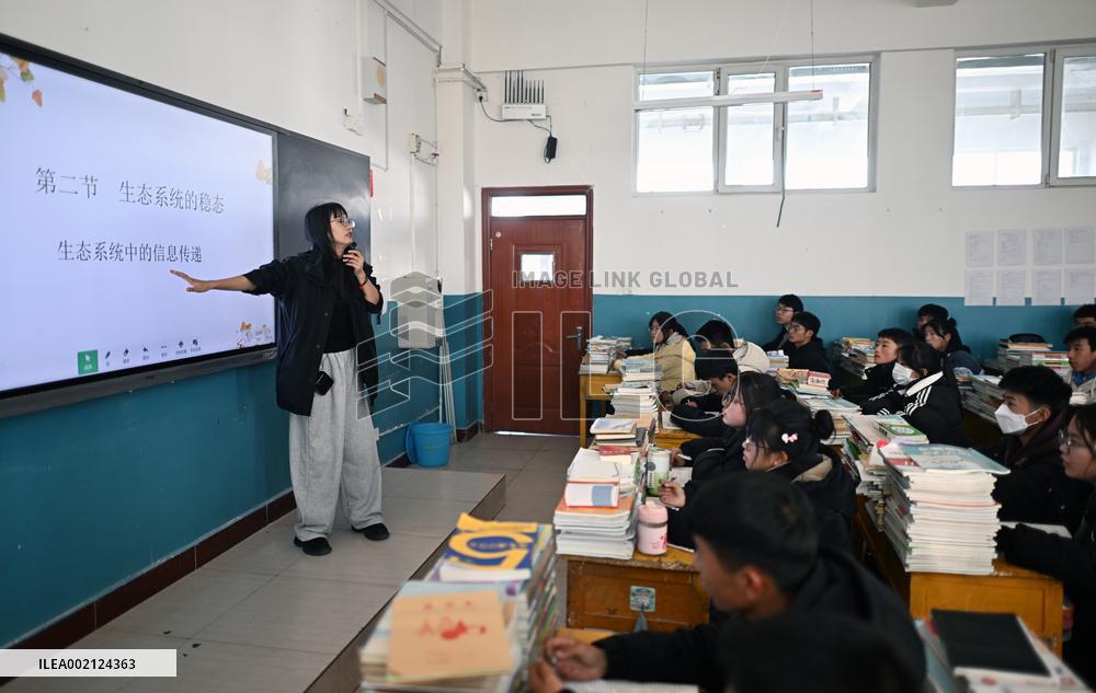 CHINA-QINGHAI-EARTHQUAKE-CLASS-RESUMPTION (CN)
