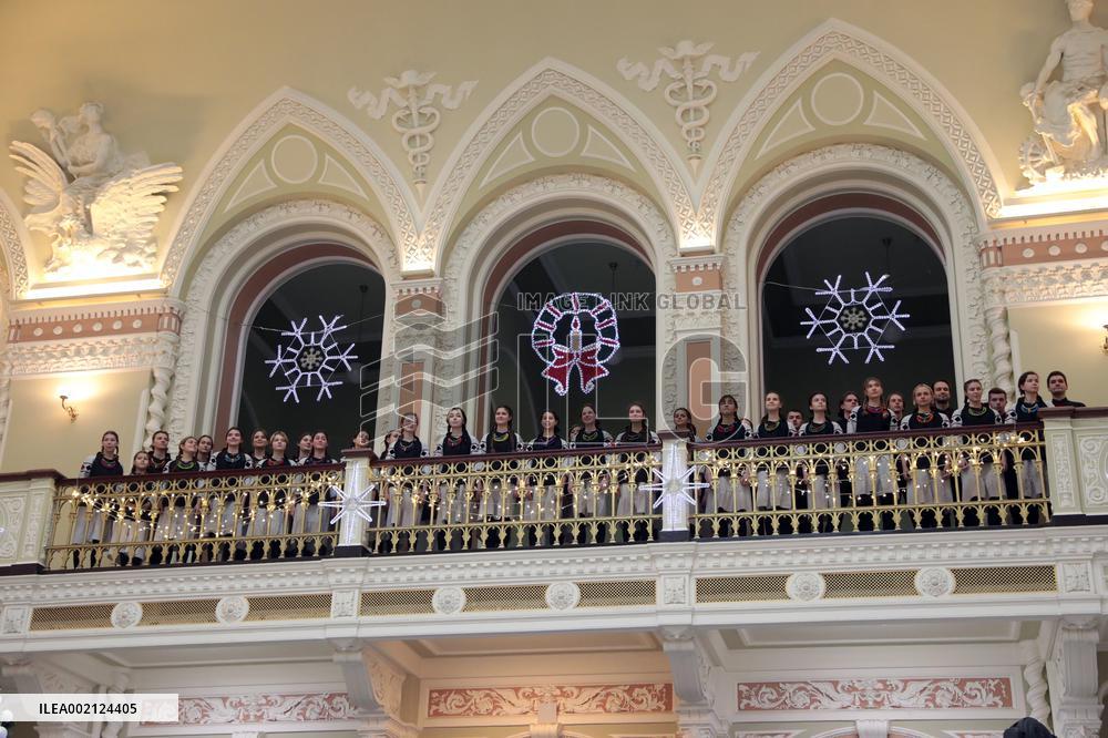 National Bank presents new set of commemorative coins