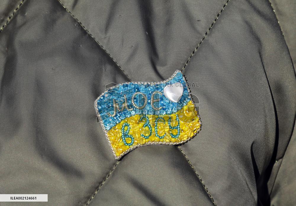 Odesa residents rally outside RMA