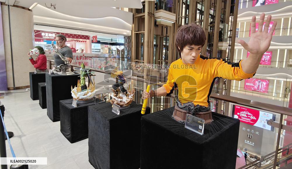 Infinity Studio's IP Collection of Superrestored Simulation Statues