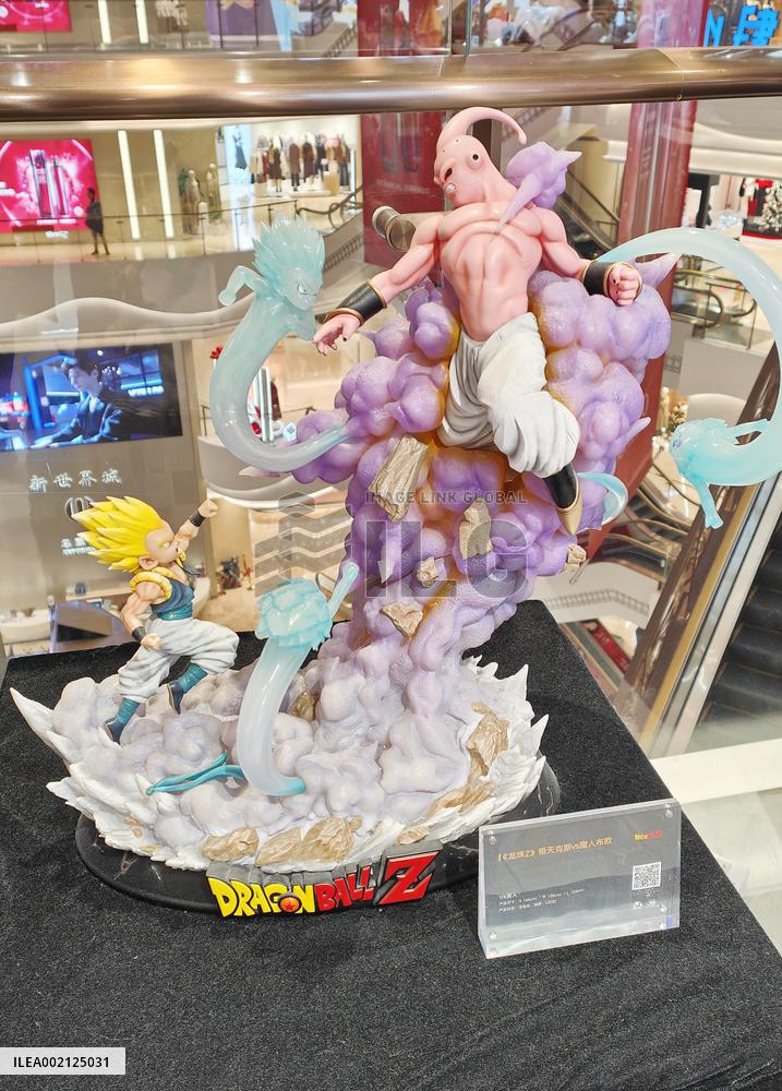 Infinity Studio's IP Collection of Superrestored Simulation Statues